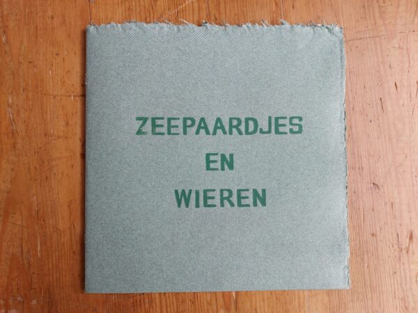 Zeepaardjes en wieren